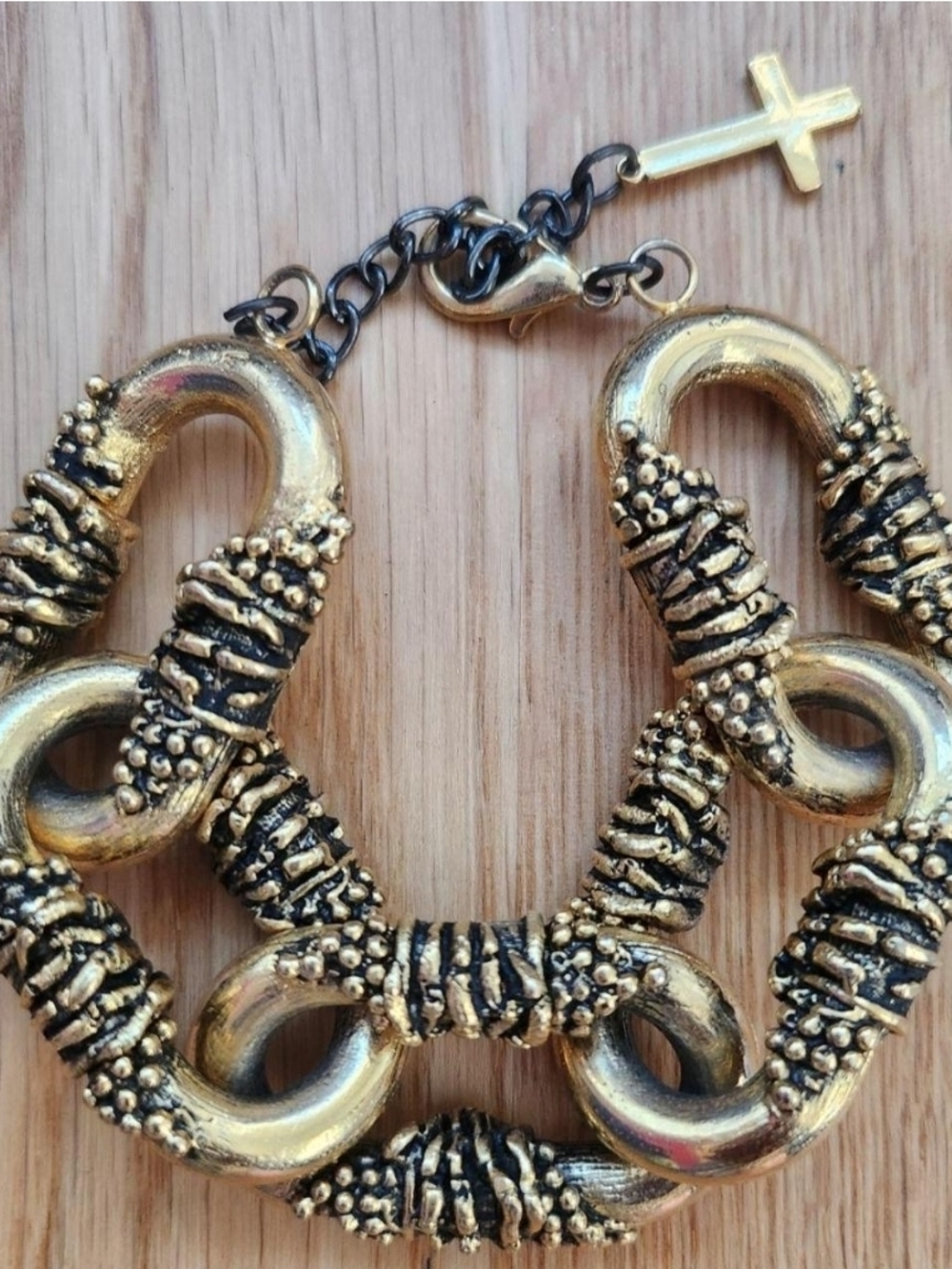 Old-World Style Vintage bracelet